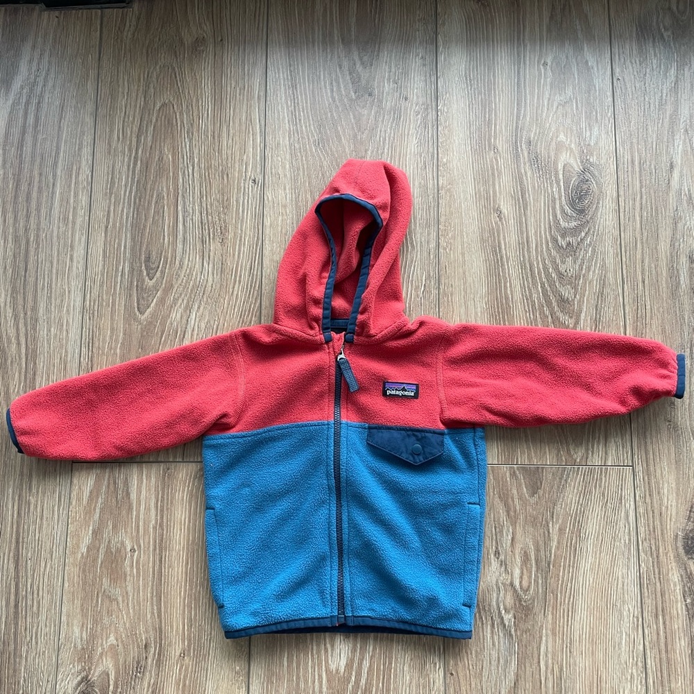 Patagonia micro d snap-t fleece jacket